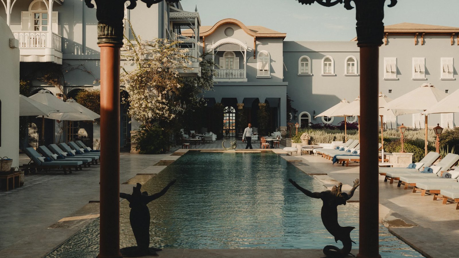 La Maison Bleue El Gouna, wellness