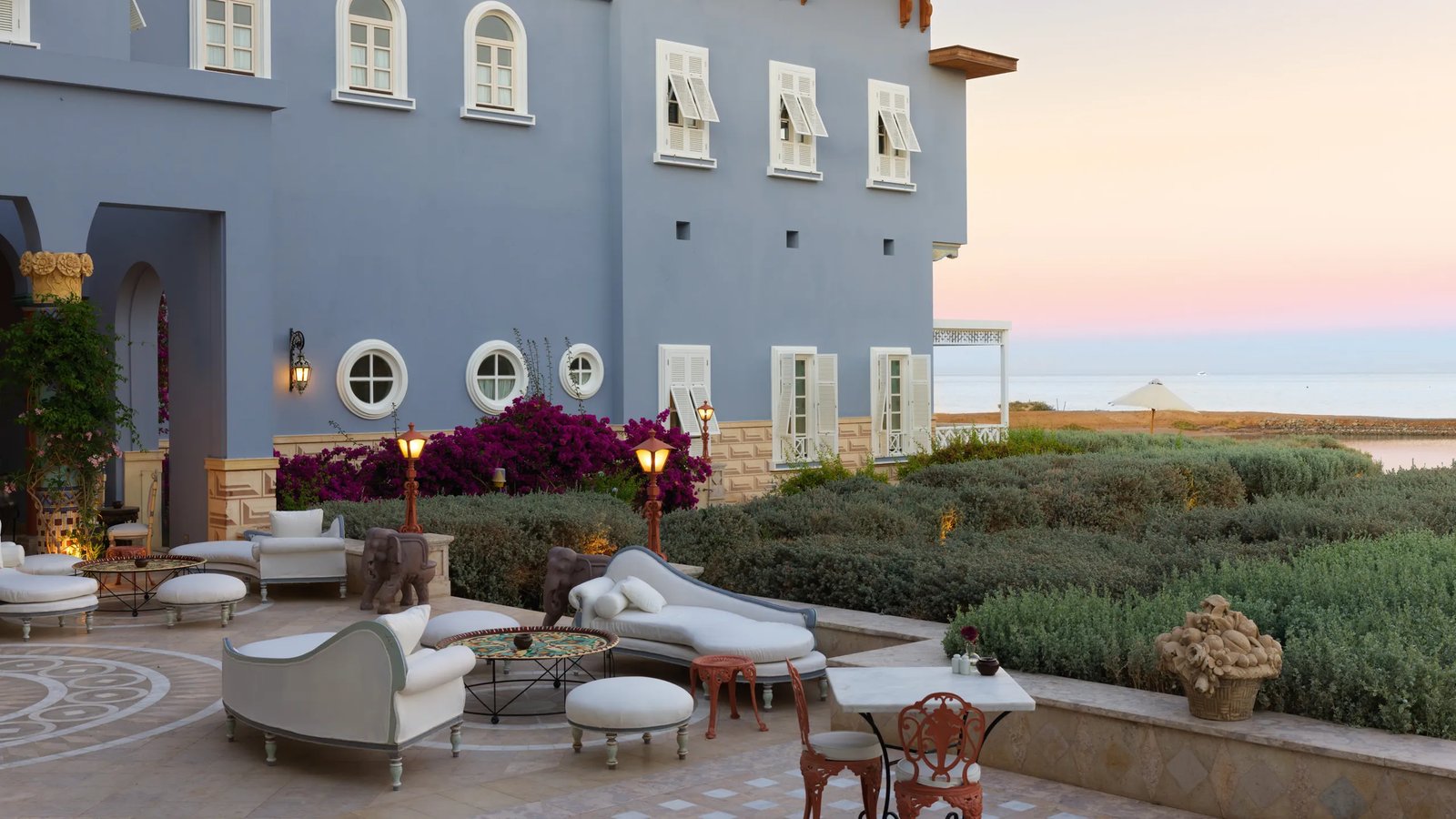 La Maison Bleue El Gouna, vibe