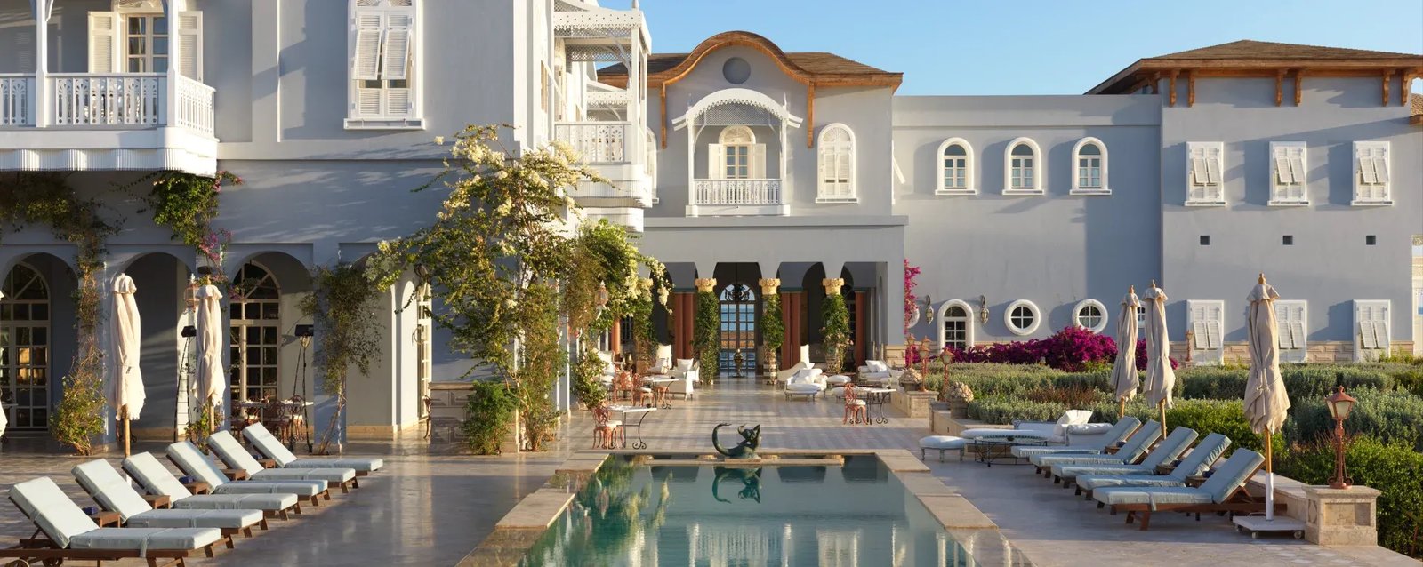 La Maison Bleue El Gouna, wellness