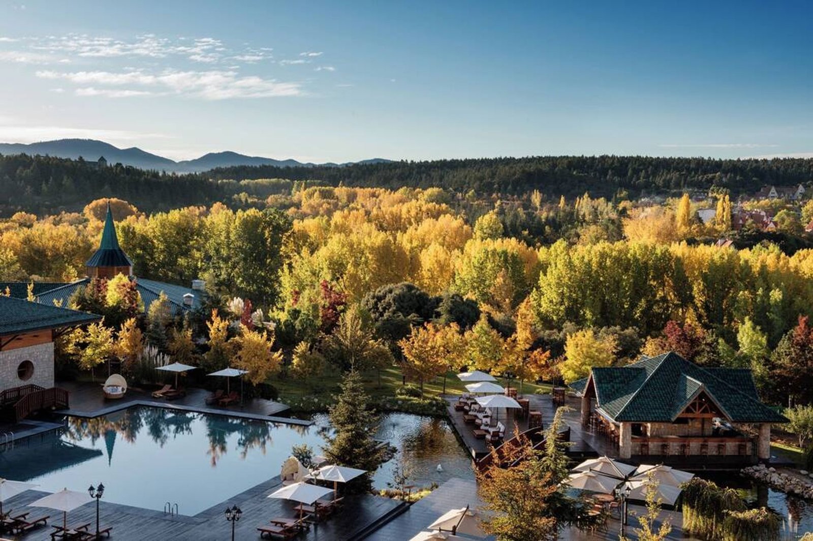 Michlifen Resort & Golf | Ifrane - Maroc, the pool