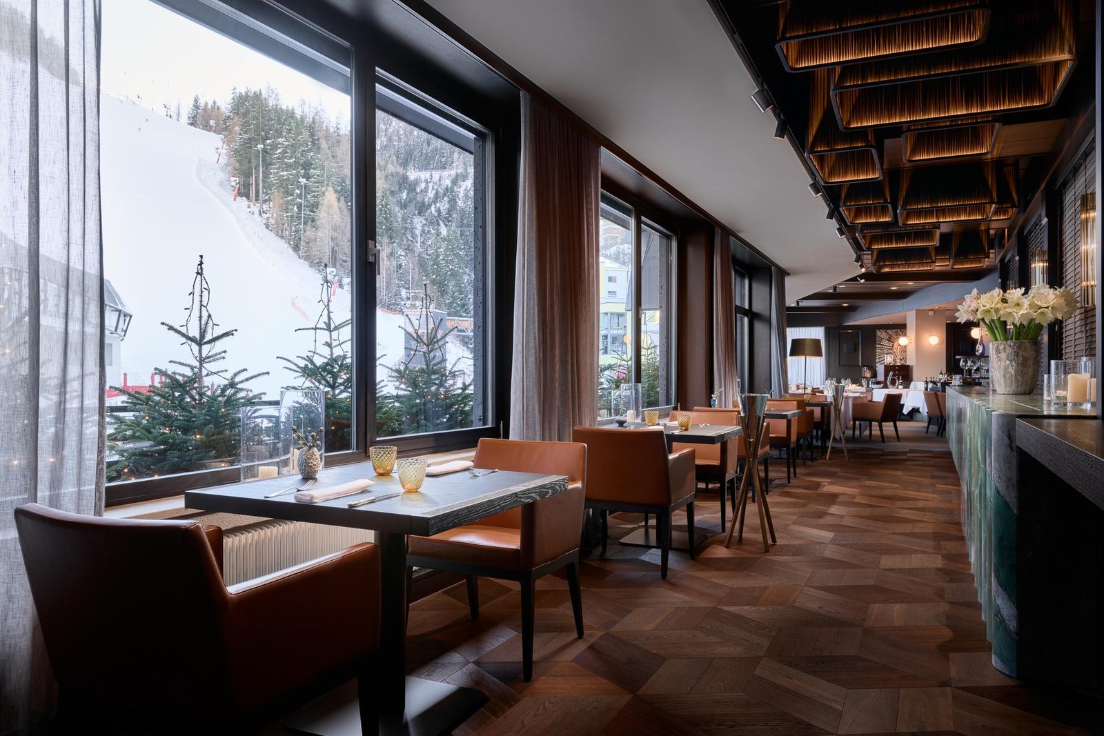 Elizabeth Arthotel, restaurant eliza
