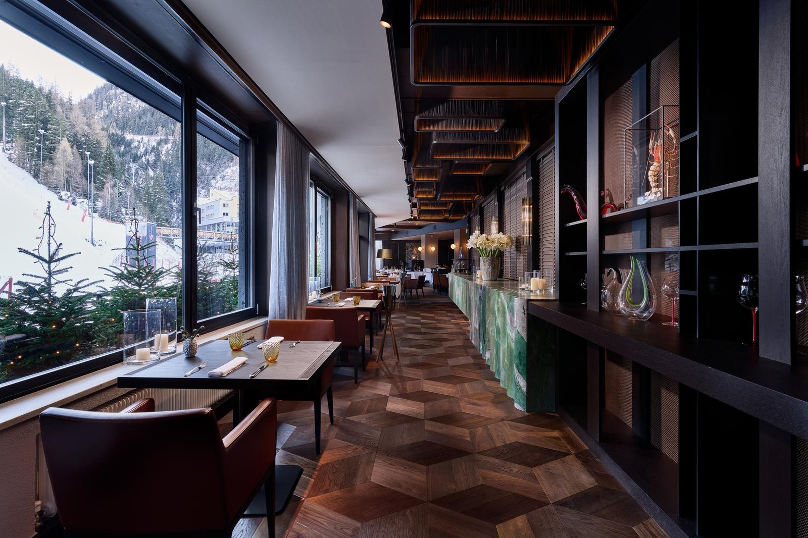 Elizabeth Arthotel, restaurant eliza
