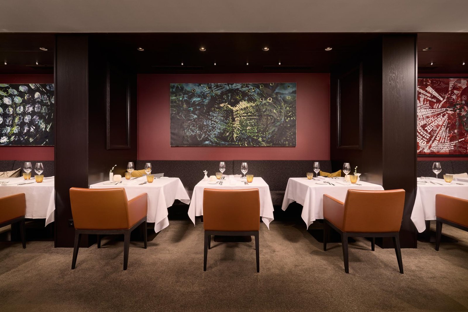 Elizabeth Arthotel, restaurant eliza