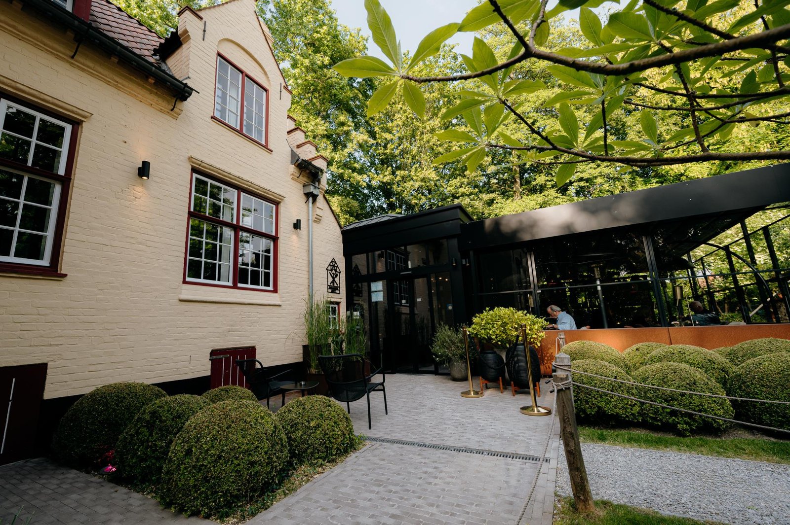 Boutiquehotel 't Fraeyhuis, backstory
