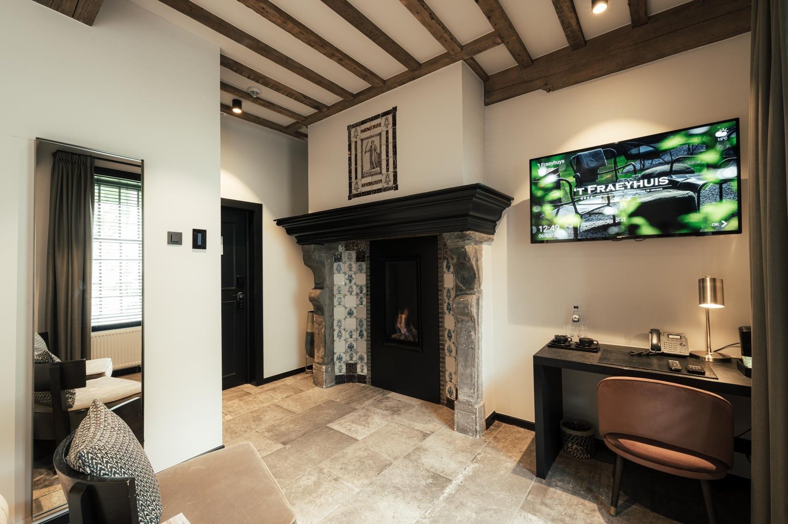 Boutiquehotel 't Fraeyhuis, rooms