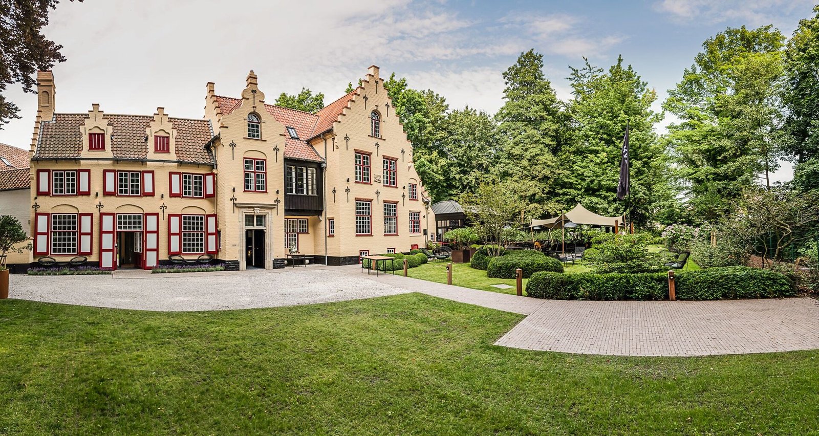 Boutiquehotel 't Fraeyhuis, backstory
