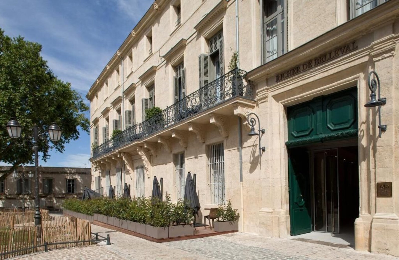 Hôtel Richer de Belleval, backstory
