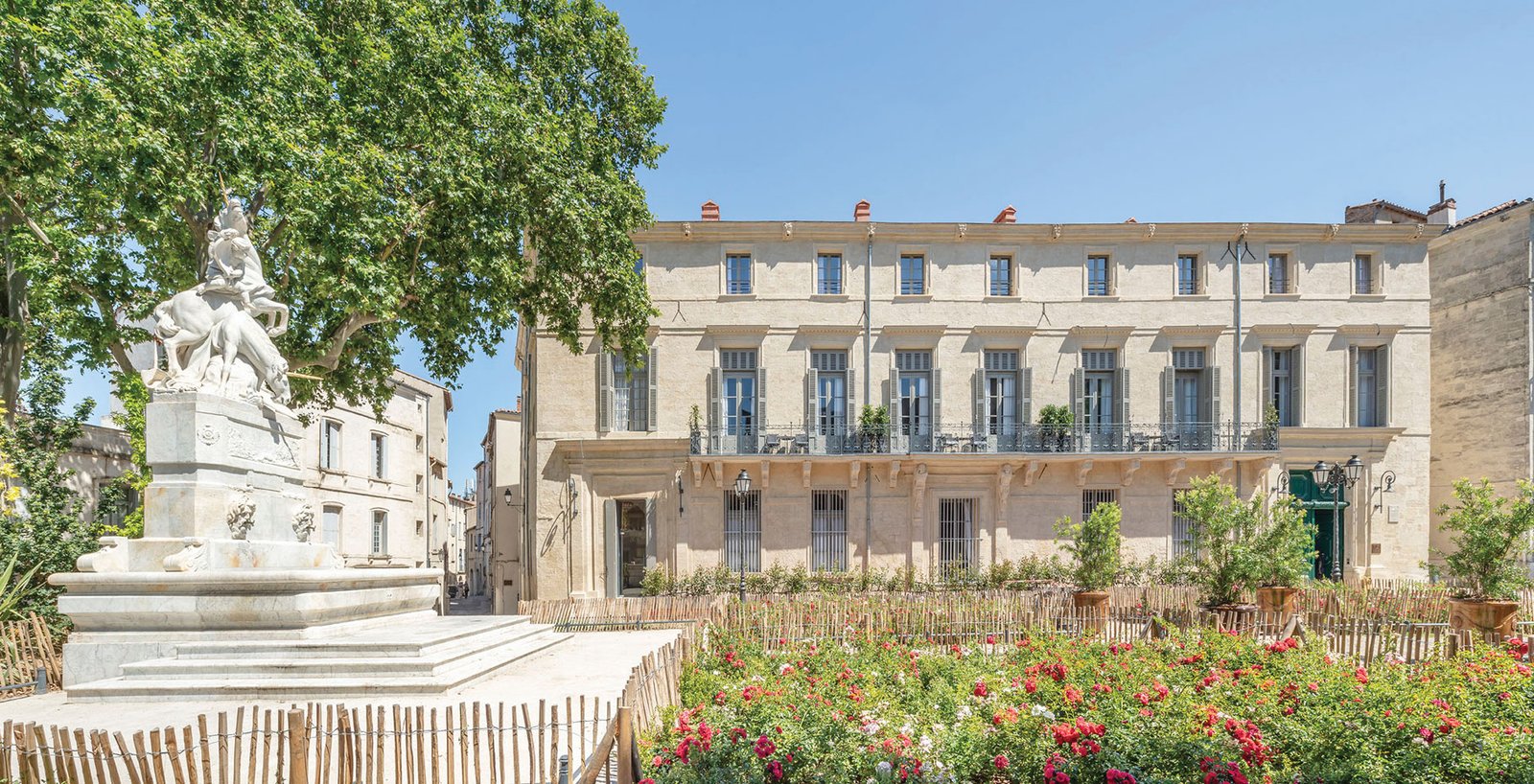 Hôtel Richer de Belleval, backstory