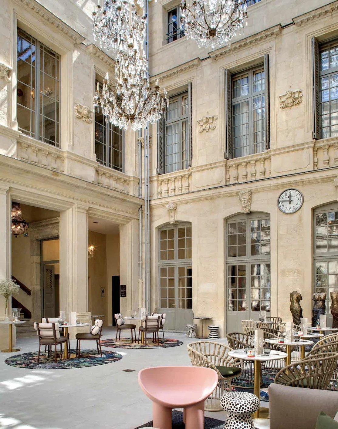 Hôtel Richer de Belleval, eat & drink