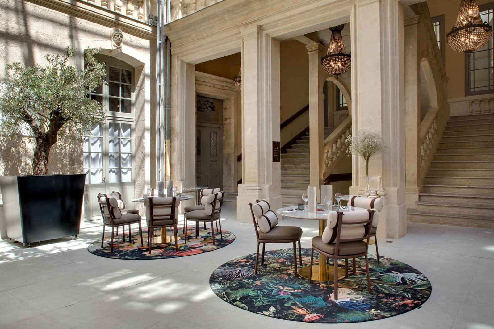 Hôtel Richer de Belleval, eat & drink