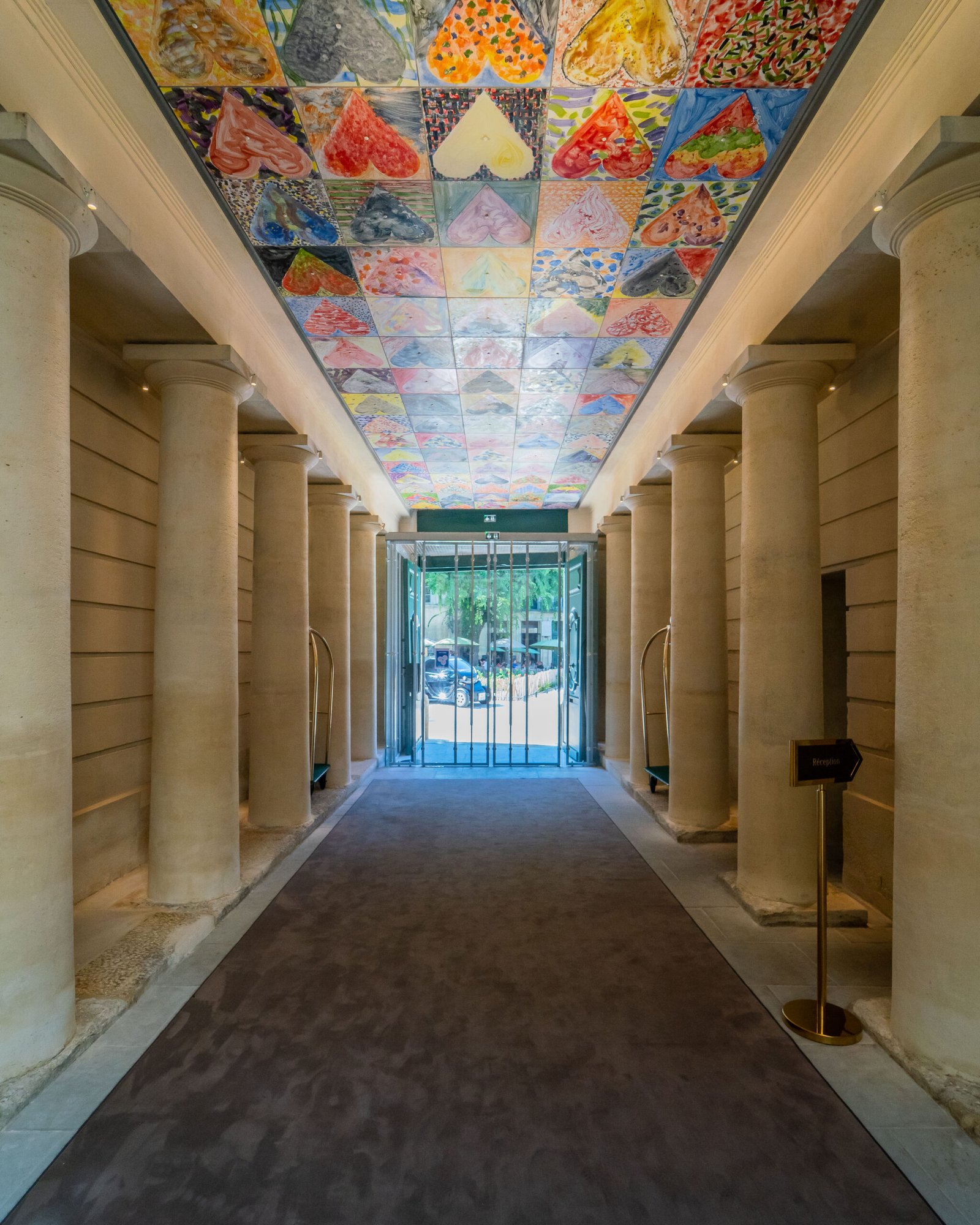 Hôtel Richer de Belleval, vibe
