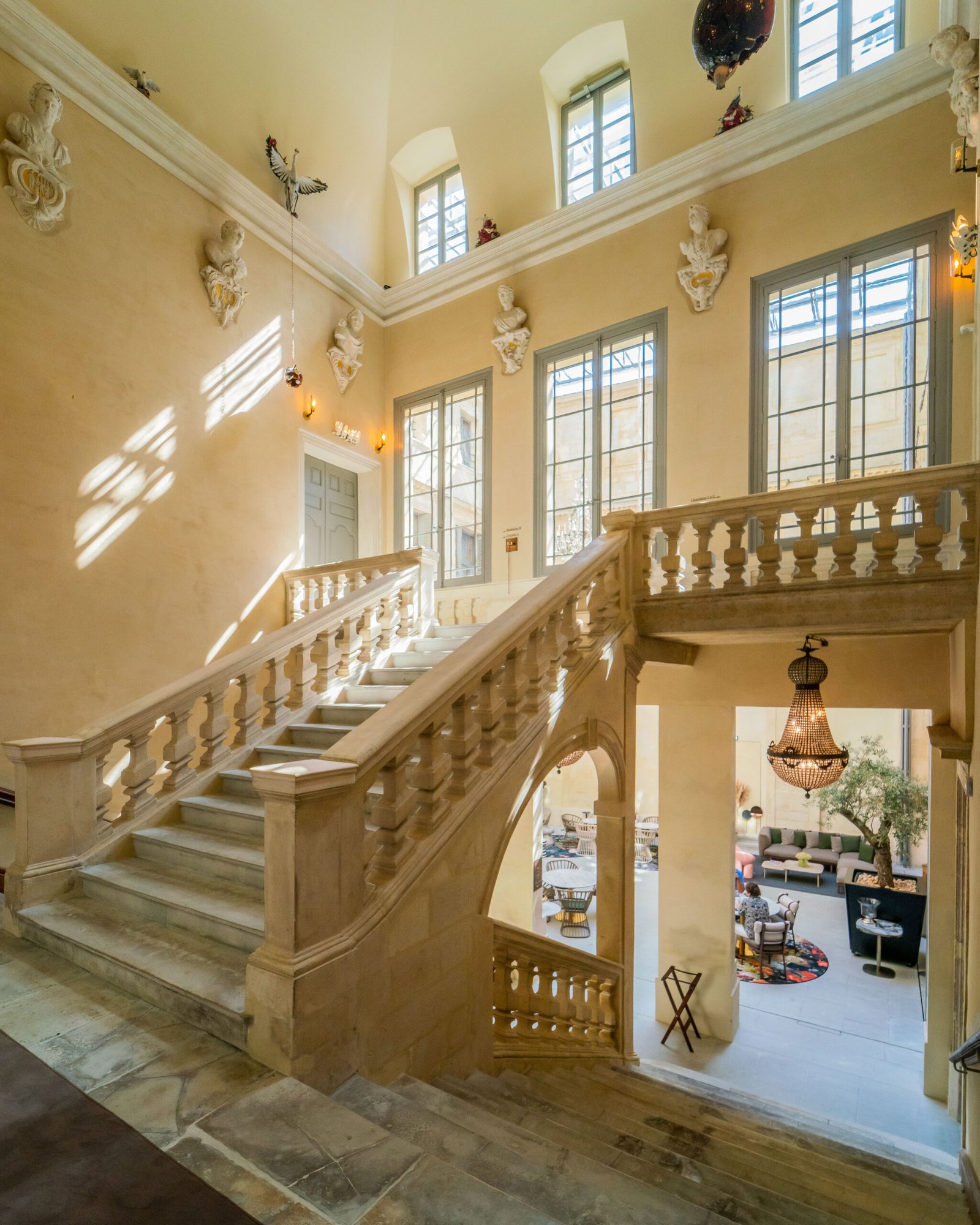 Hôtel Richer de Belleval, vibe