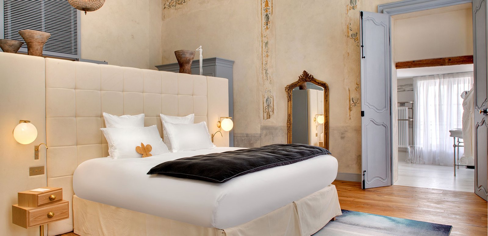 Hôtel Richer de Belleval, rooms