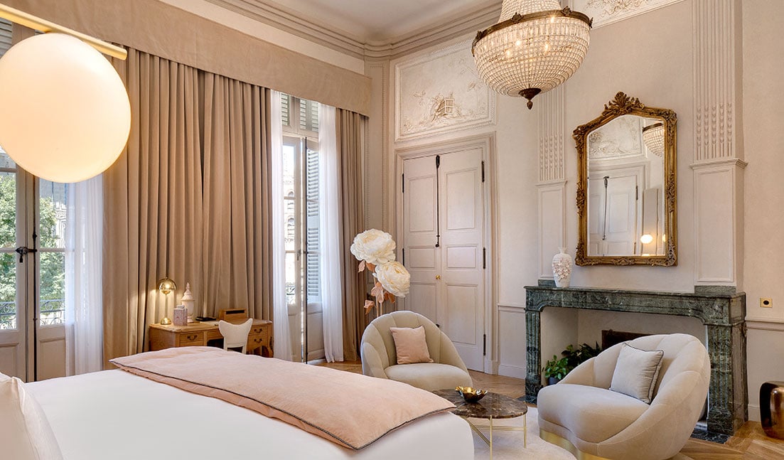 Hôtel Richer de Belleval, rooms