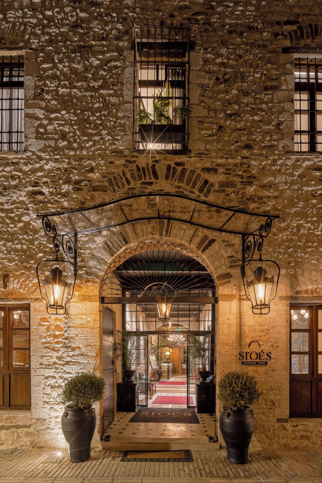 Stoes Boutique Hotel, backstory
