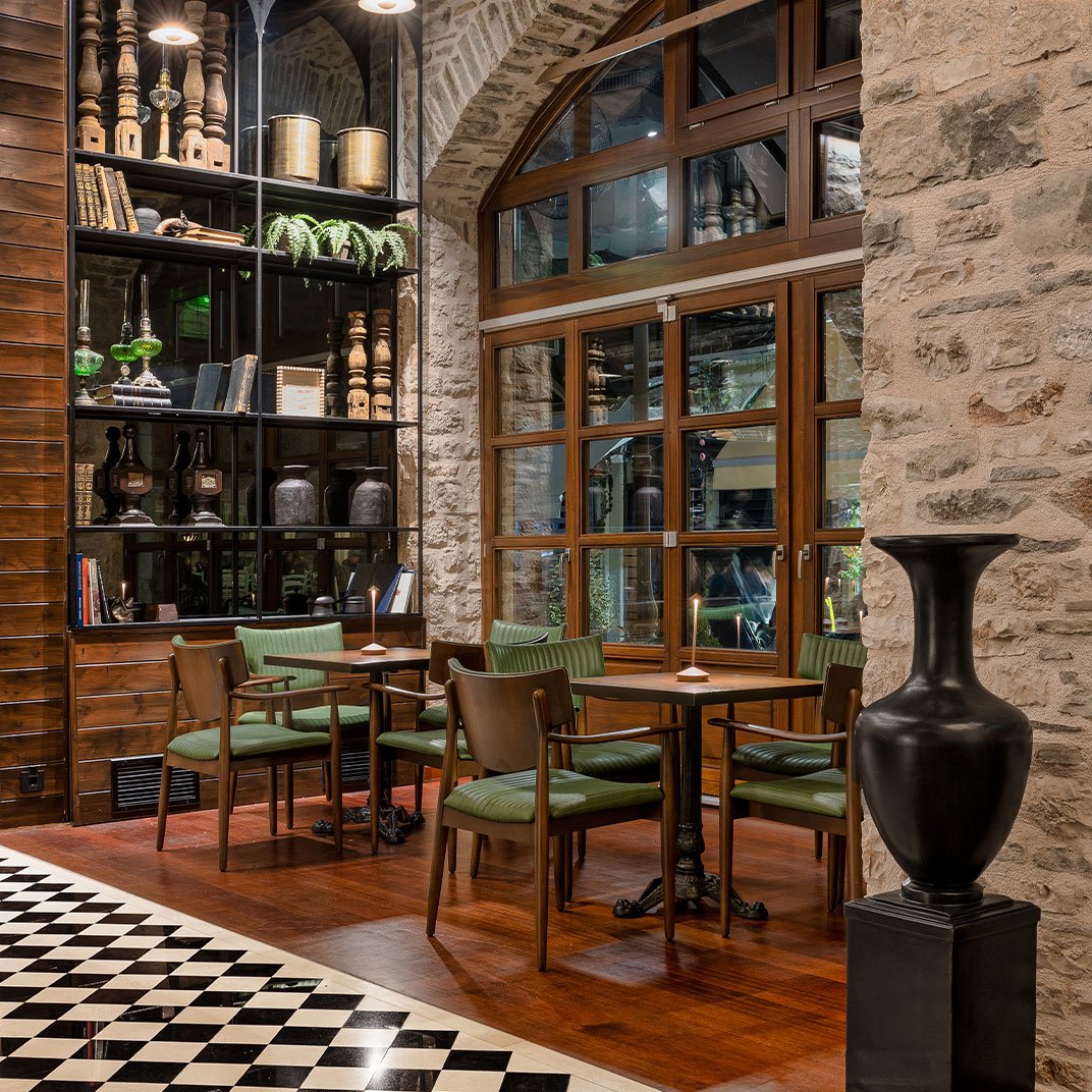 Stoes Boutique Hotel, eat & drink