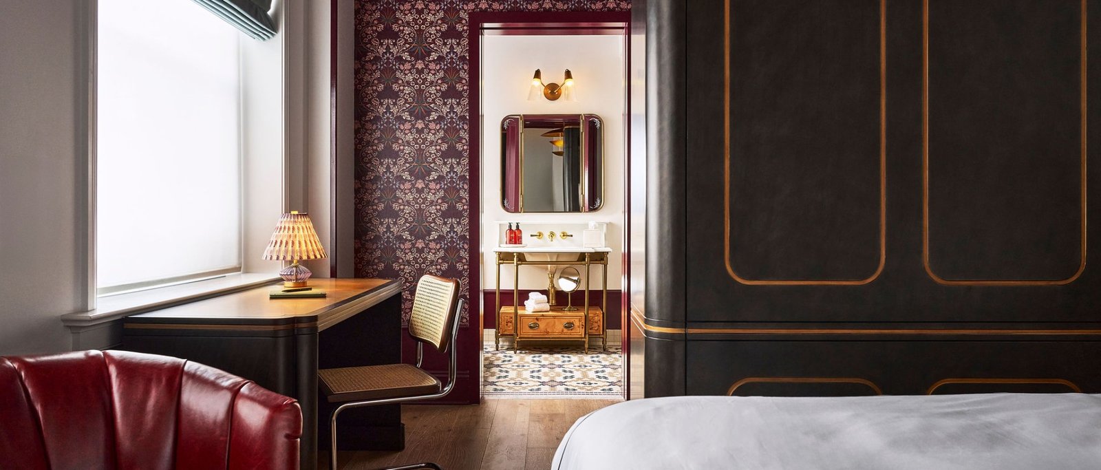 Cleveland's Fidelity Hotel, rooms