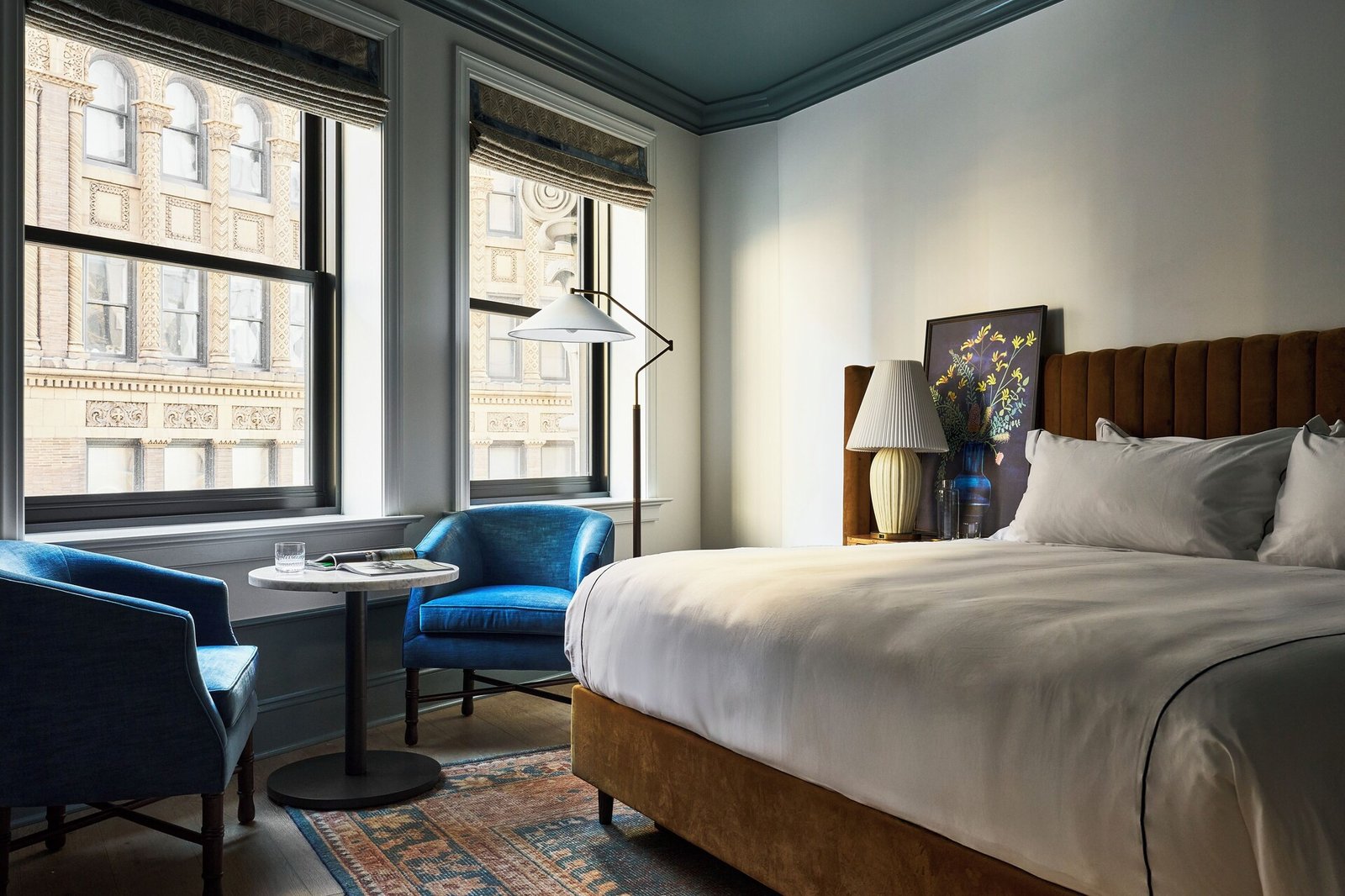 Cleveland's Fidelity Hotel, rooms