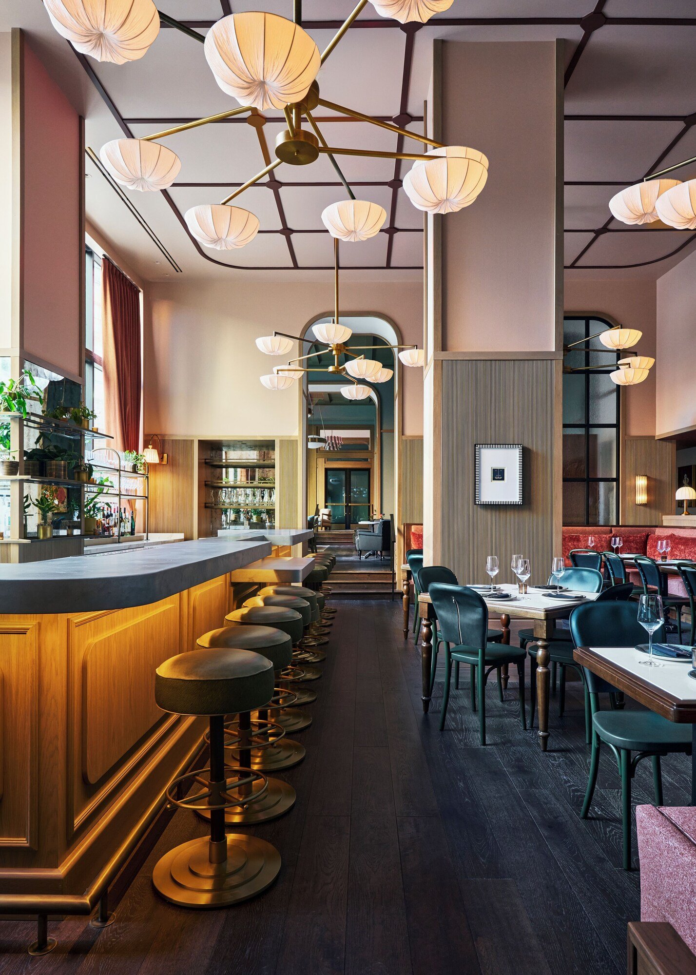 Cleveland's Fidelity Hotel, eat & drink