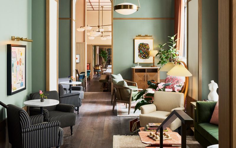 Cleveland's Fidelity Hotel, vibe