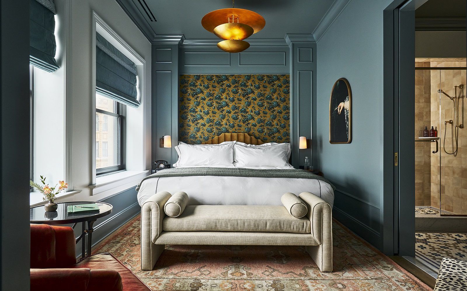 Cleveland's Fidelity Hotel, rooms
