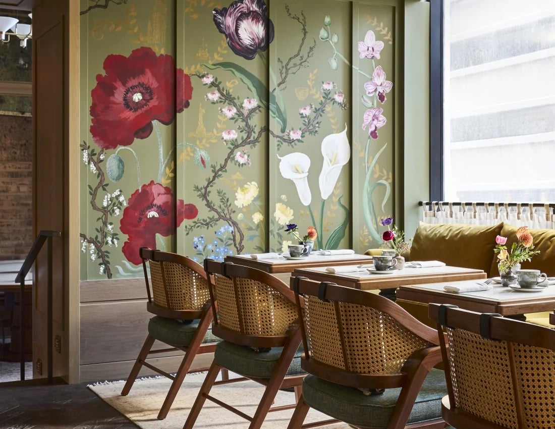 Cleveland's Fidelity Hotel, eat & drink