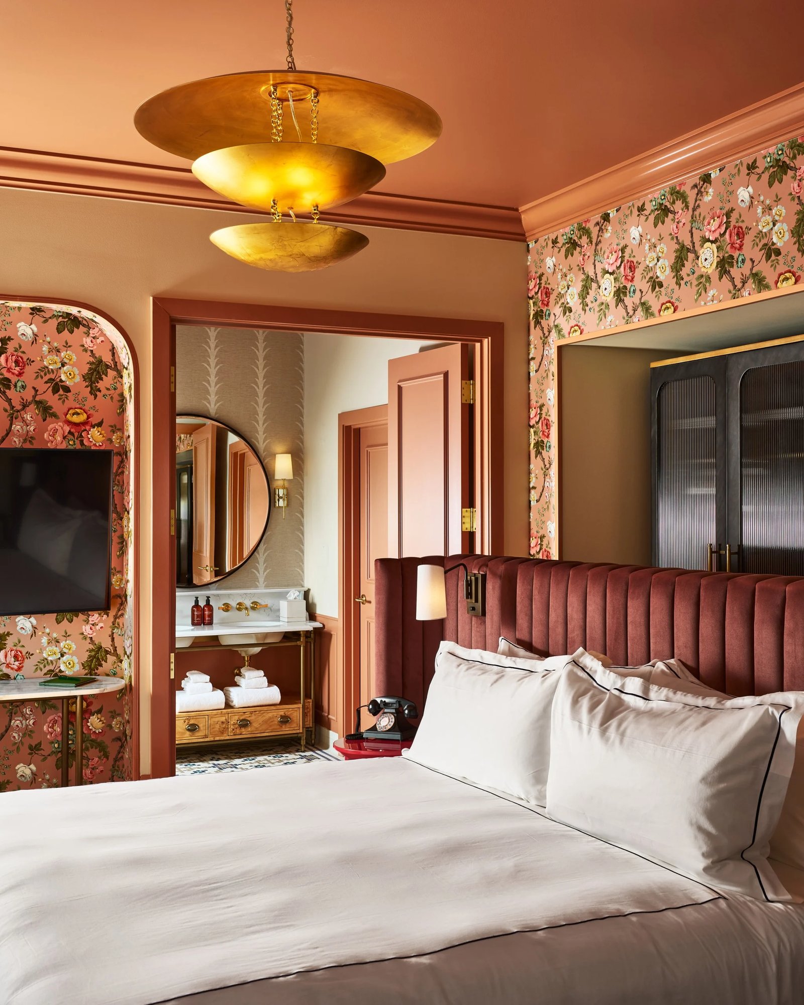 Cleveland's Fidelity Hotel, rooms