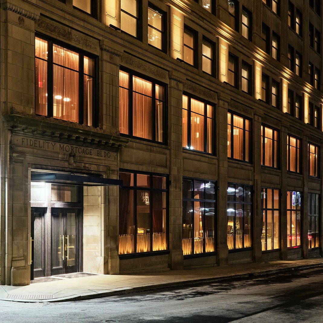 Cleveland's Fidelity Hotel, backstory