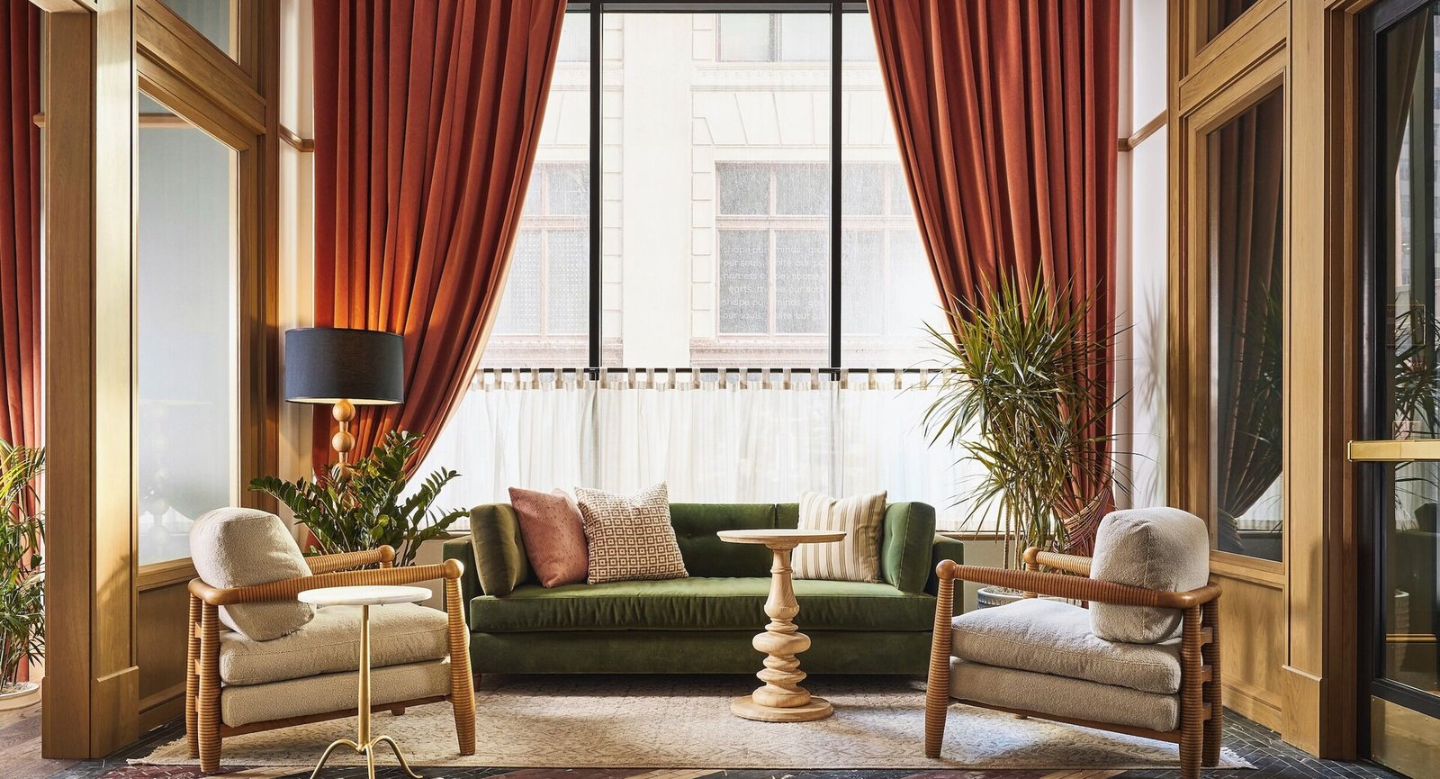 Cleveland's Fidelity Hotel, vibe