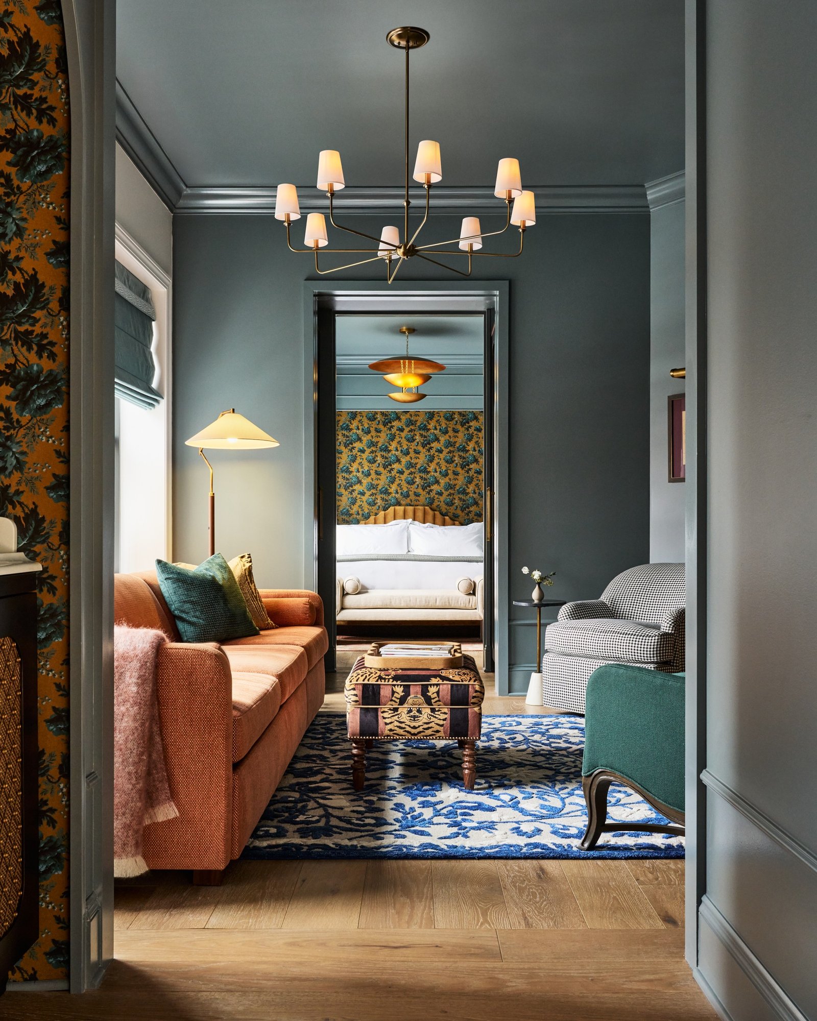 Cleveland's Fidelity Hotel, rooms