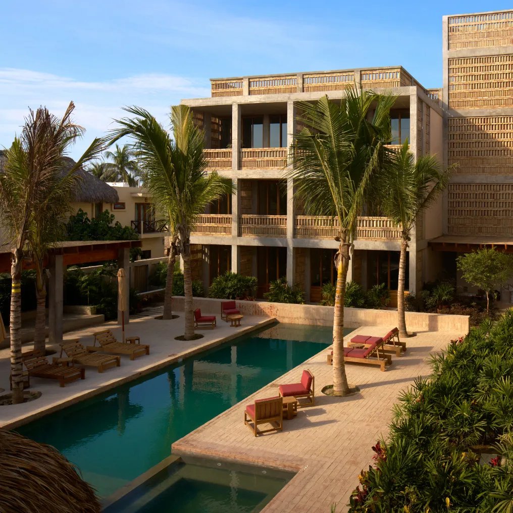 Hotel Humano, the pool