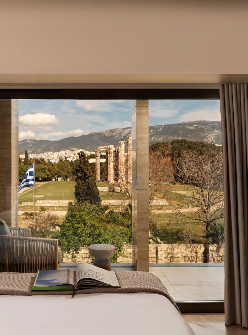 Anthology of Athens, rooms