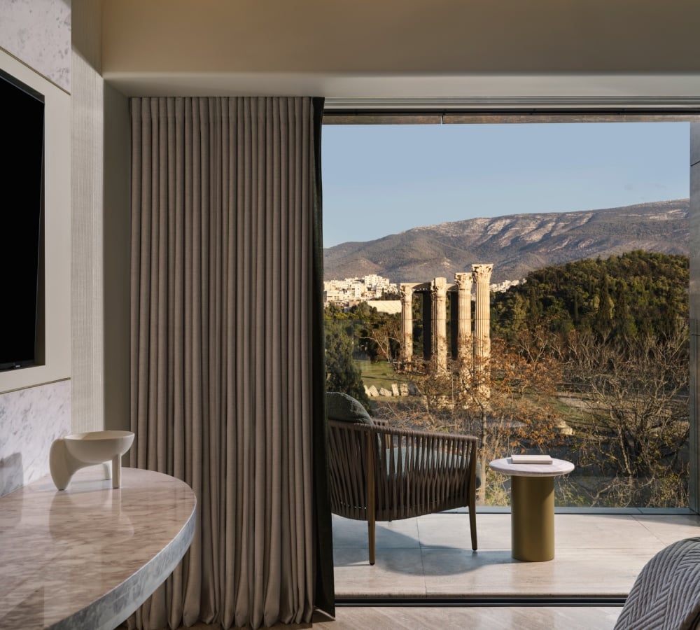 Anthology of Athens, rooms