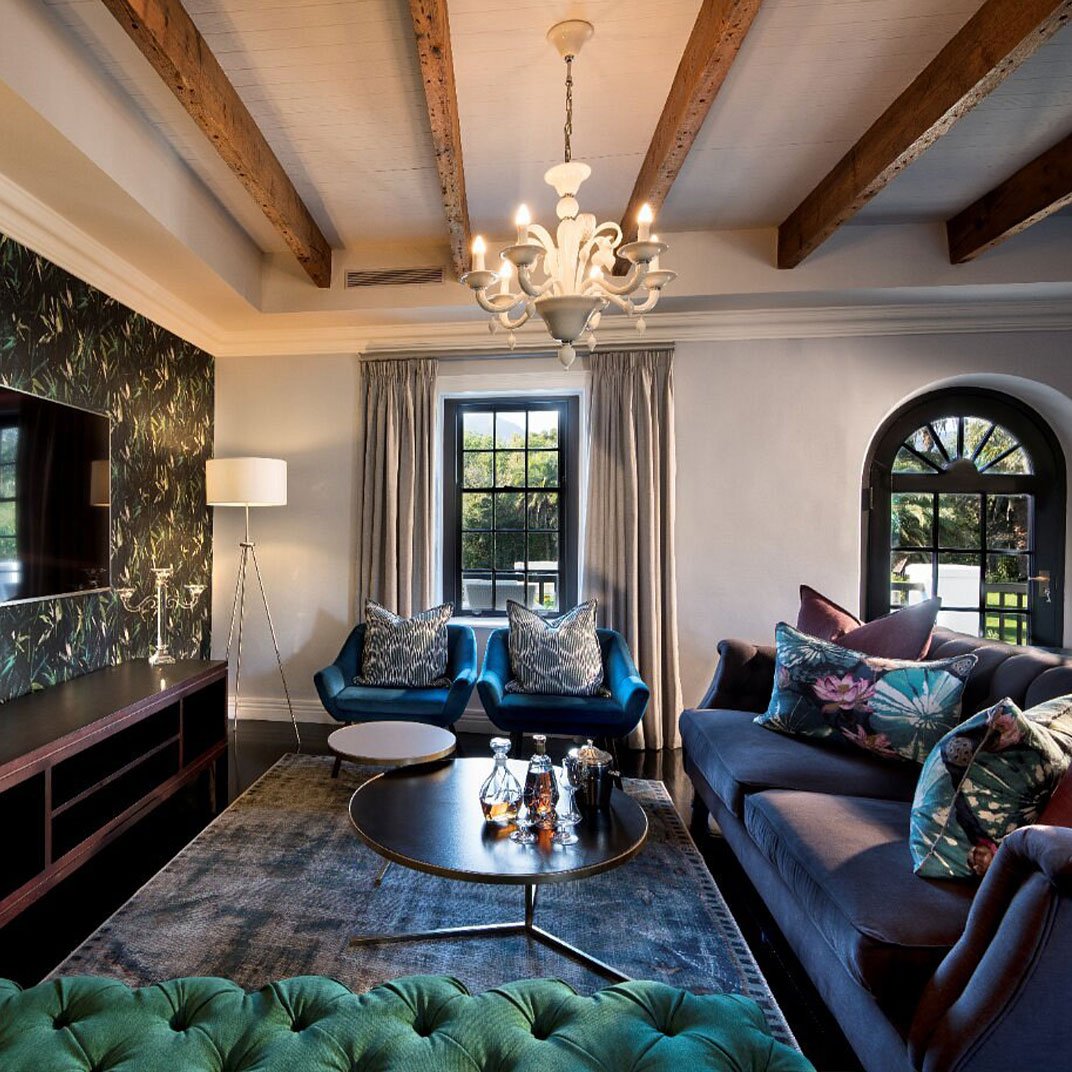The Manor House, rooms