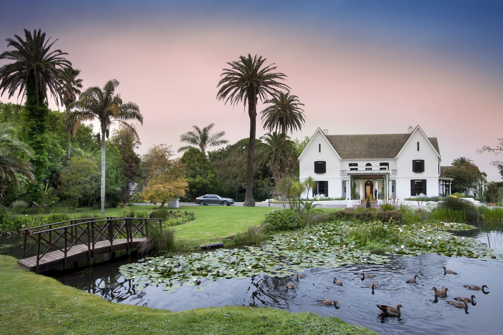 The Manor House, backstory