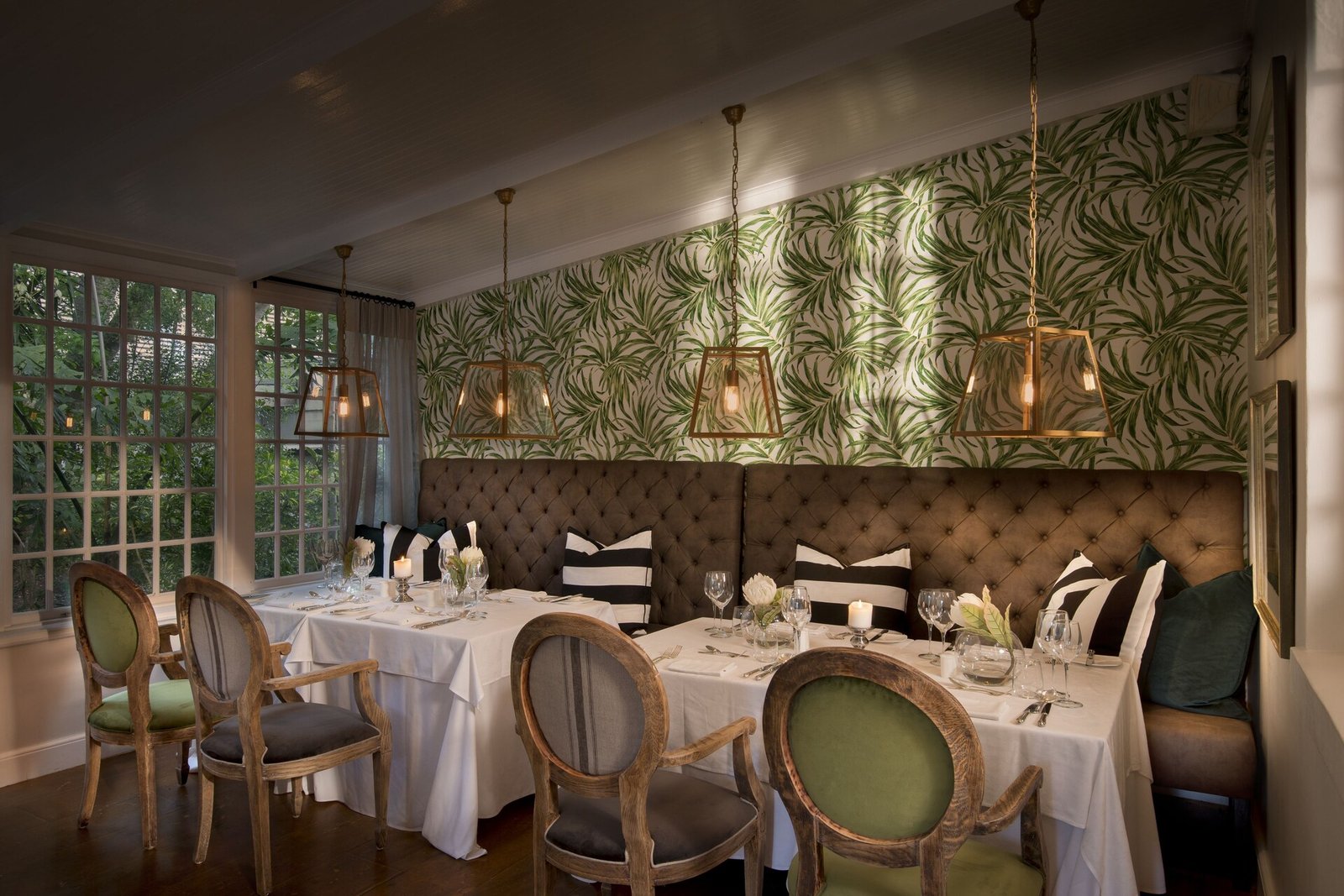 The Manor House, eat & drink