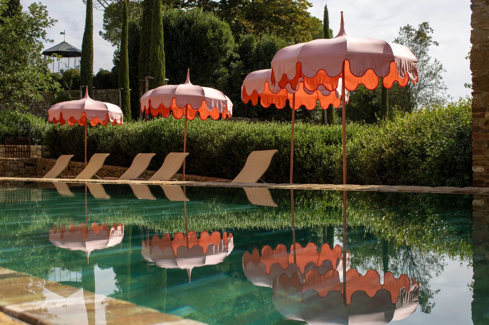 Casa Newton, the pool