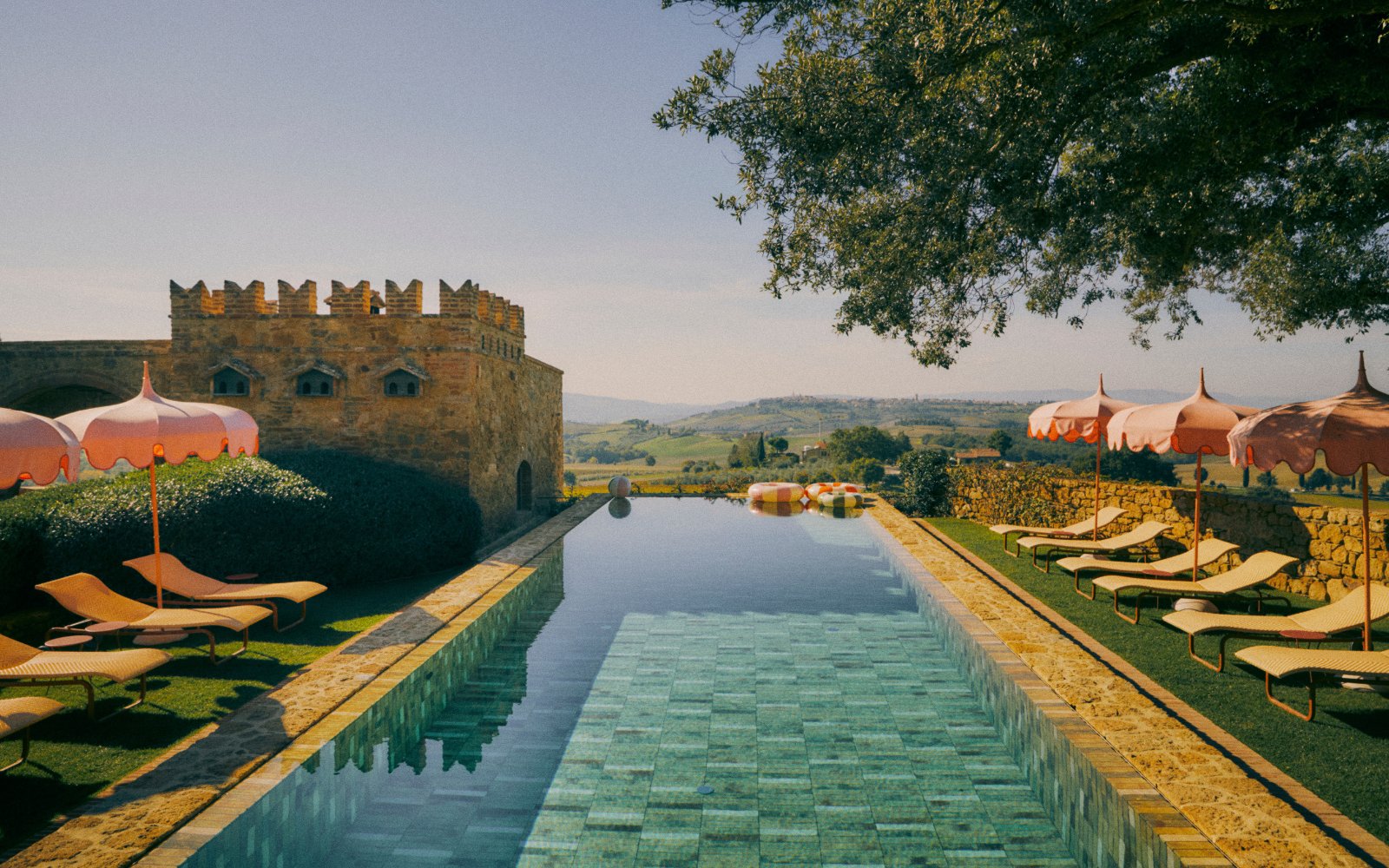 Casa Newton, the pool