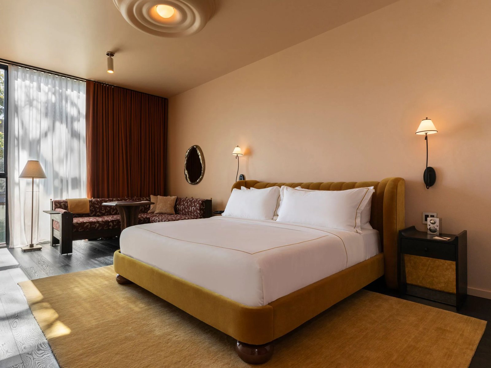 Hotel Saint Augustine, rooms