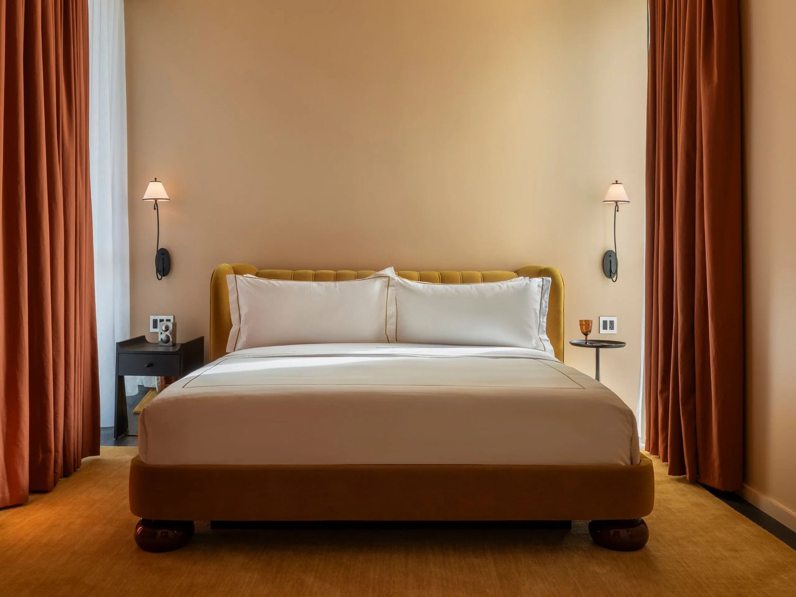 Hotel Saint Augustine, rooms