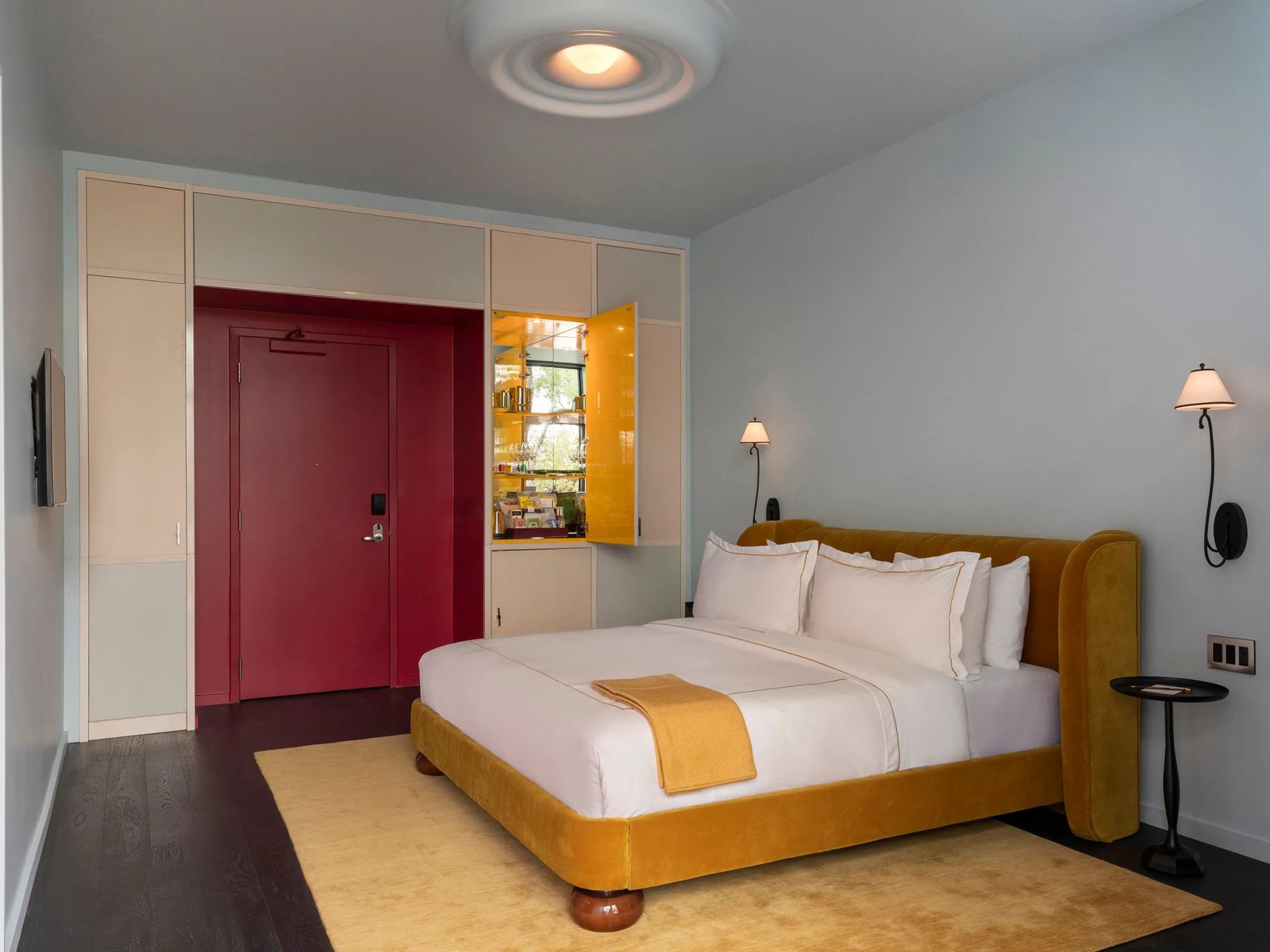 Hotel Saint Augustine, rooms