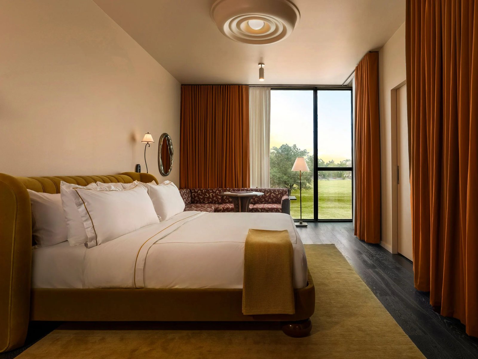 Hotel Saint Augustine, rooms