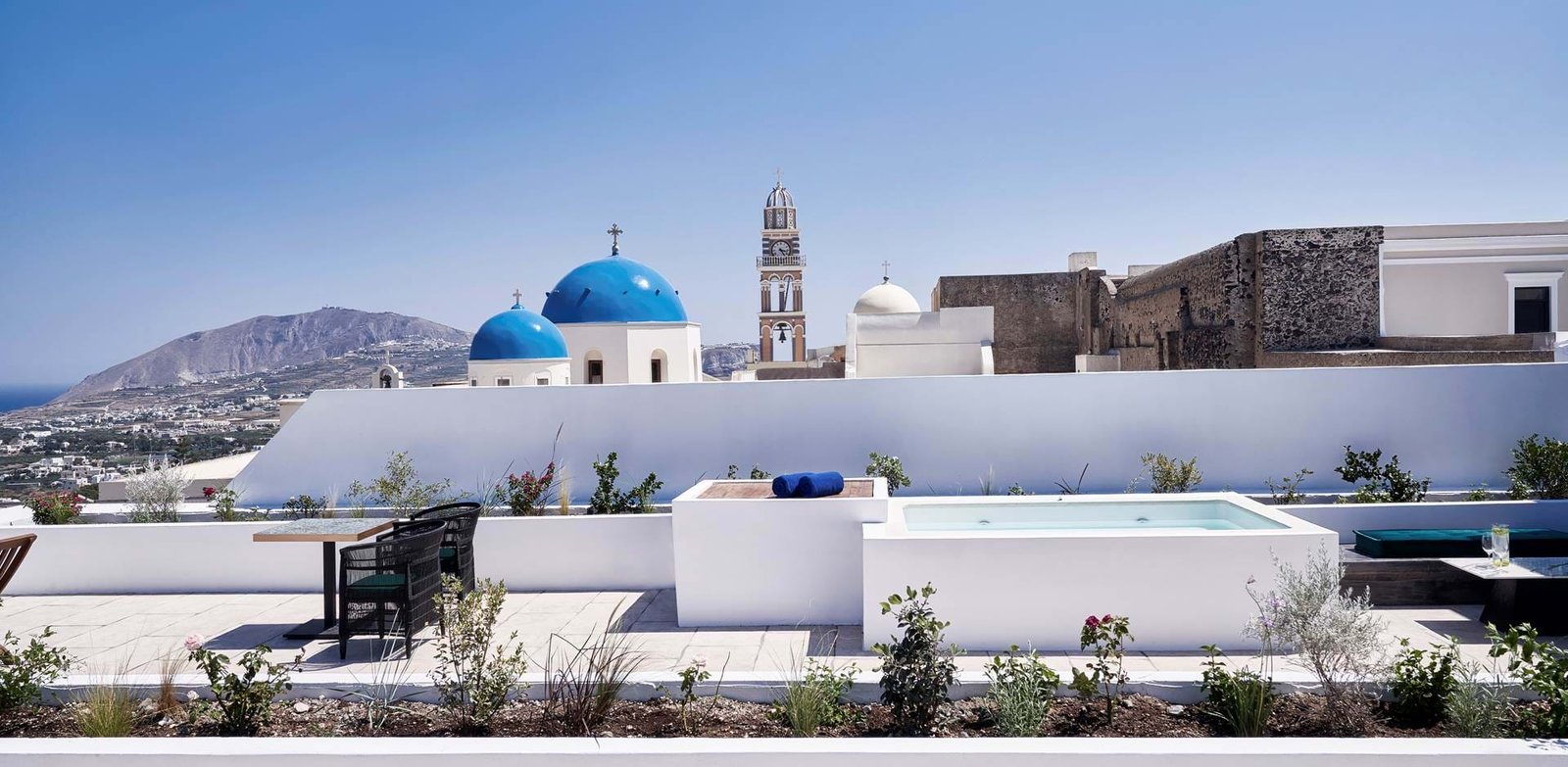 Katikies Garden Santorini, vibe