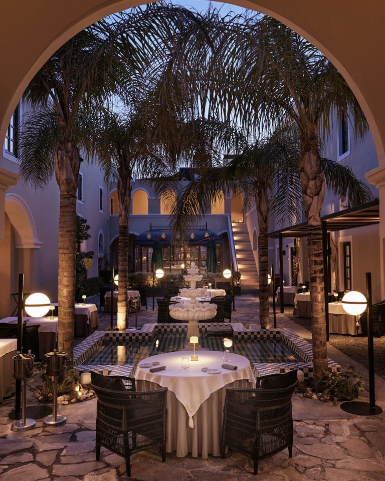 Katikies Garden Santorini, eat & drink