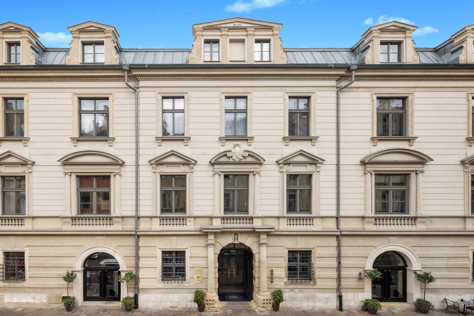 H15 Palace, A Luxury Collection Hotel, Krakow, backstory
