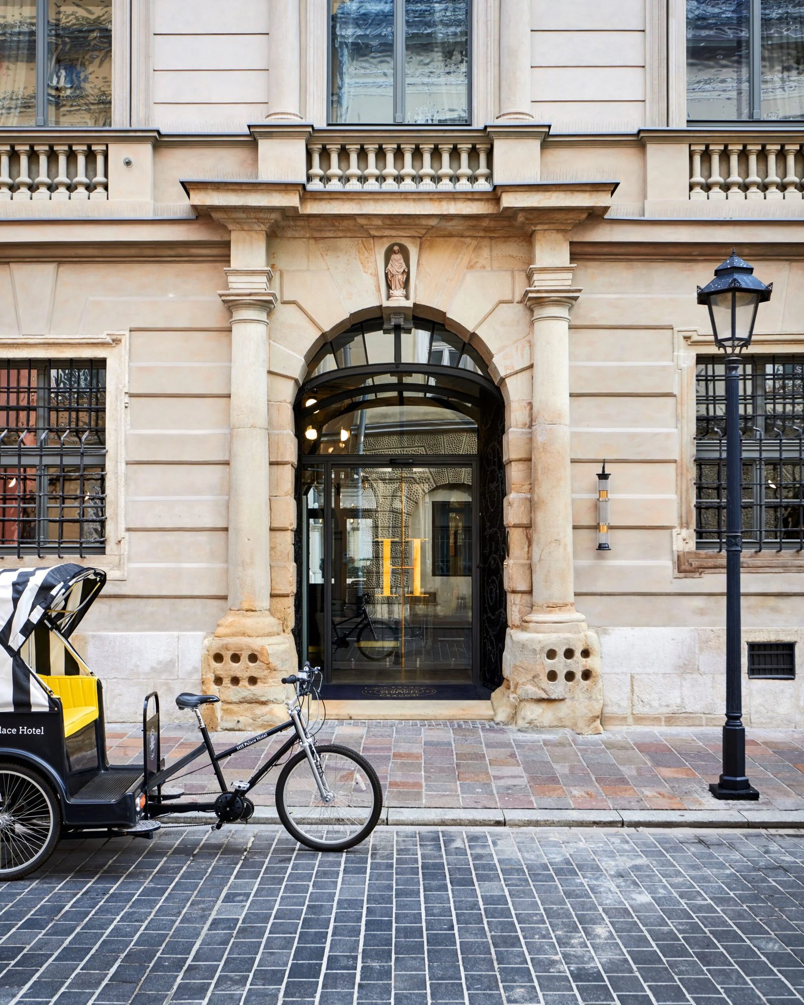 H15 Palace, A Luxury Collection Hotel, Krakow, backstory
