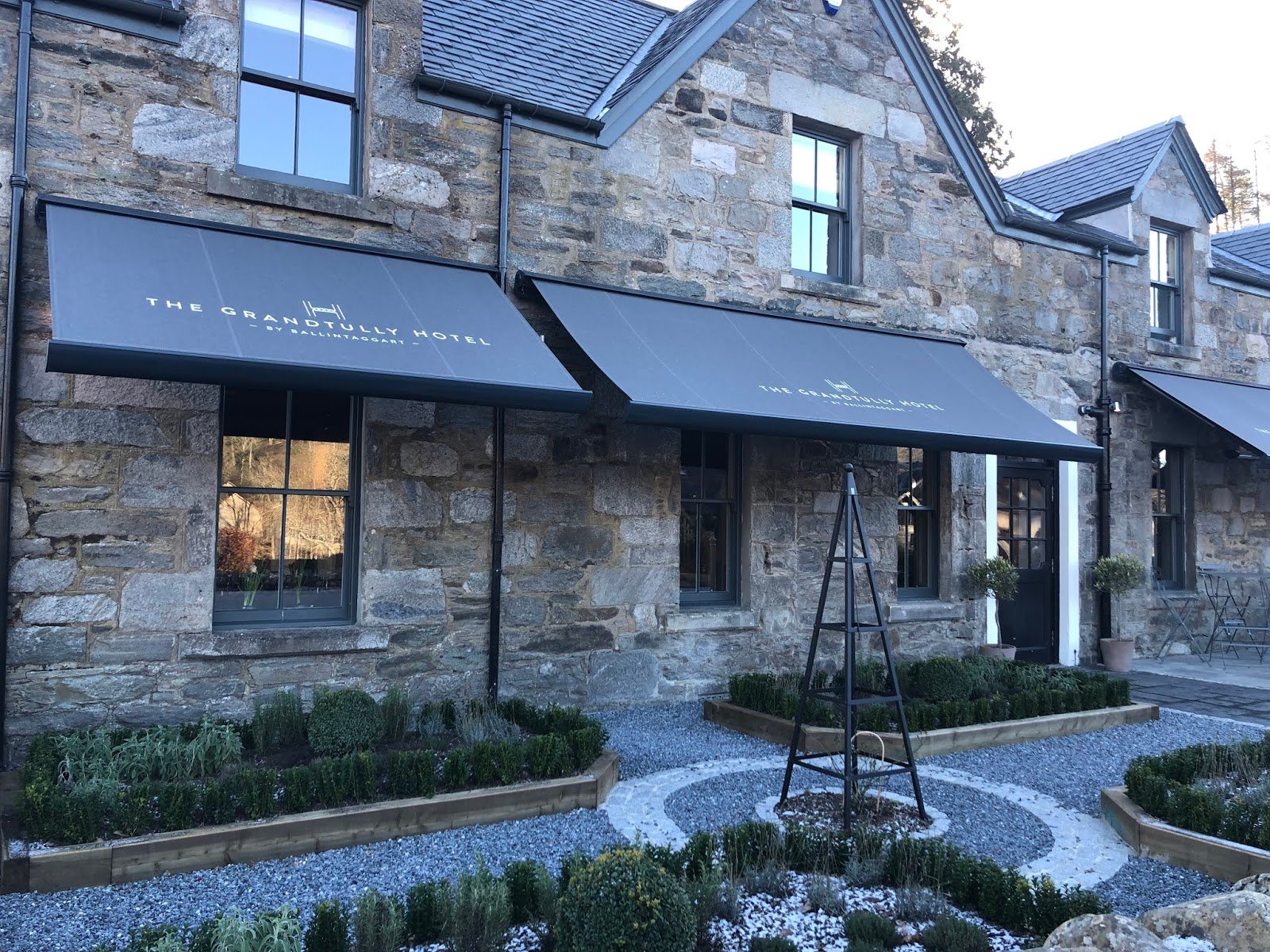 The Grandtully Hotel by Ballintaggart, how it began