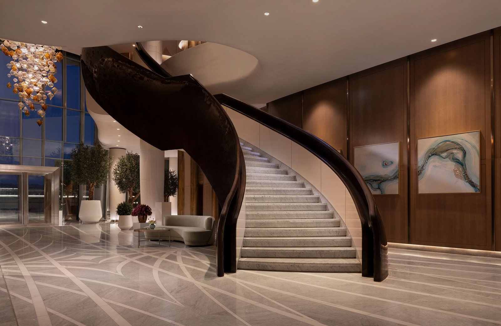 The St. Regis Belgrade, vibe