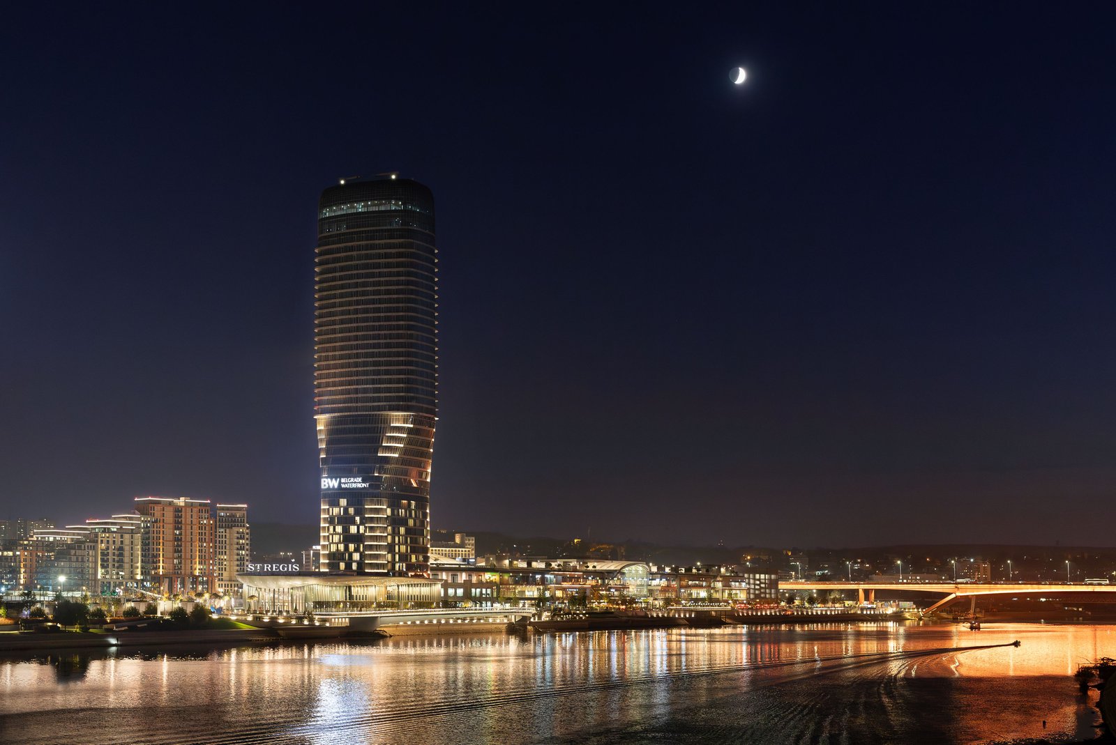 The St. Regis Belgrade, backstory
