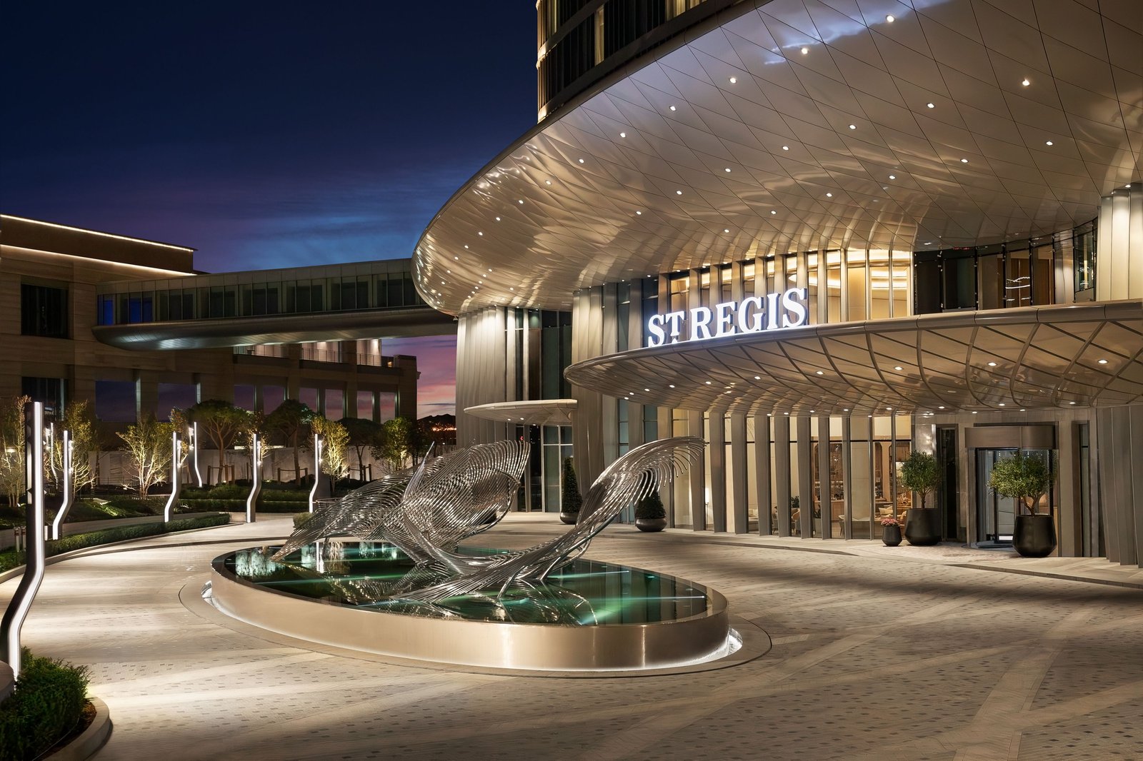 The St. Regis Belgrade, backstory